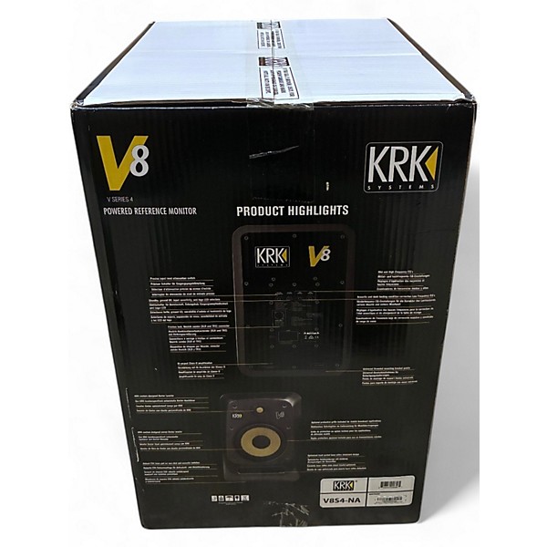 Used KRK V8 Series 4 Powered Monitor