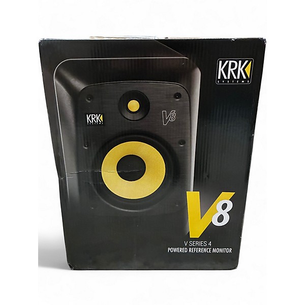 Used KRK V8 Series 4 Powered Monitor