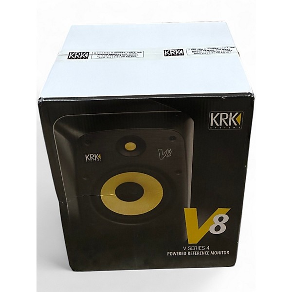 Used KRK V8 Series 4 Powered Monitor