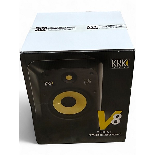 Used KRK V8 Series 4 Pair Powered Monitor