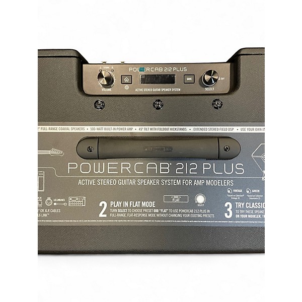 Used Line 6 Powercab 212 Plus Guitar Cabinet