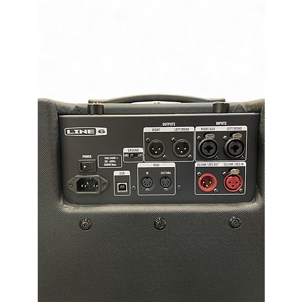 Used Line 6 Powercab 212 Plus Guitar Cabinet