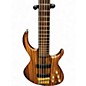 Used Tobias Zebrawood 5 Natural Electric Bass Guitar