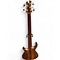 Used Tobias Zebrawood 5 Natural Electric Bass Guitar