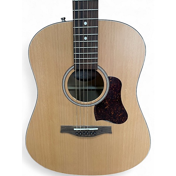 Used Seagull S6 Natural Acoustic Guitar