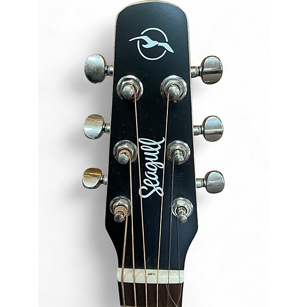 Used Seagull S6 Natural Acoustic Guitar