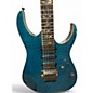 Used Ibanez Ibanez RG8570Z-RBS J. Custom royal saphire Solid Body Electric Guitar