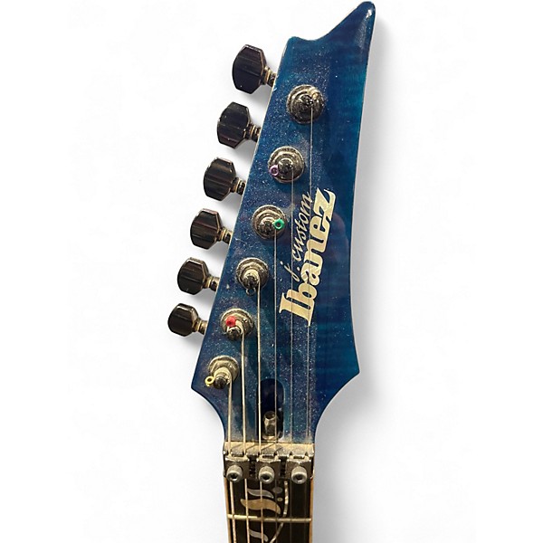 Used Ibanez Ibanez RG8570Z-RBS J. Custom royal saphire Solid Body Electric Guitar