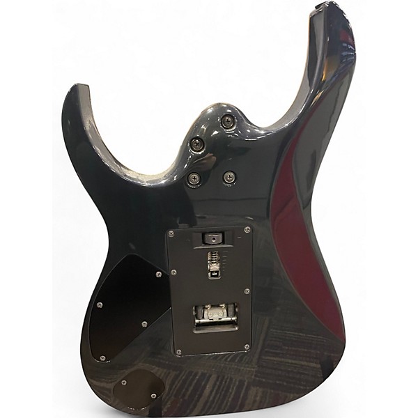 Used Ibanez Ibanez RG8570Z-RBS J. Custom royal saphire Solid Body Electric Guitar