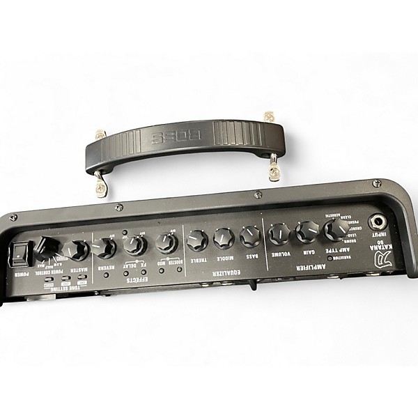 Used BOSS Katana 50 Tube Guitar Combo Amp