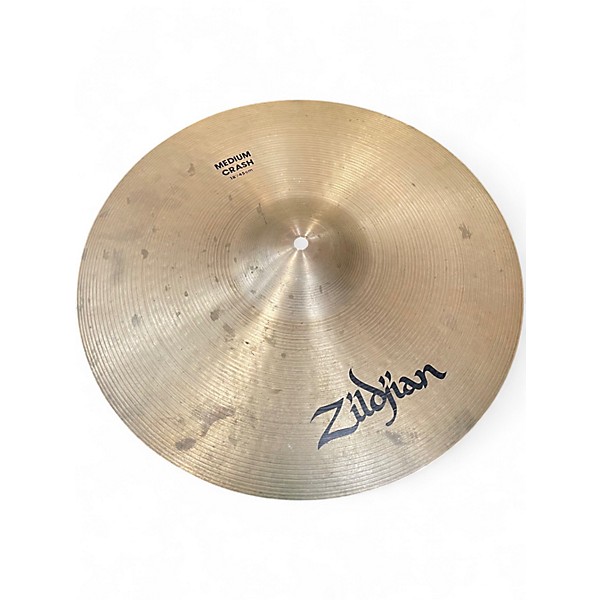 Used Zildjian 18in A Series Medium Crash Cymbal