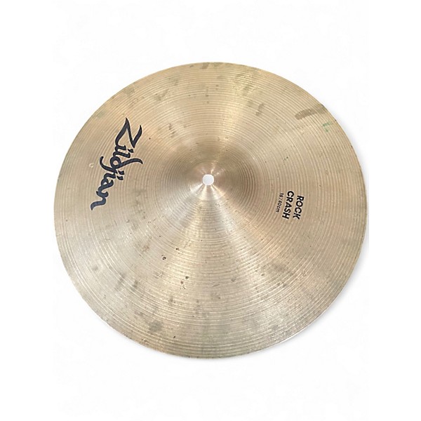 Used Zildjian 16in Rock Crash Cymbal