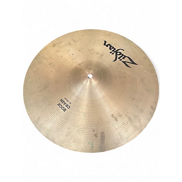 Used Zildjian 16in Rock Crash Cymbal