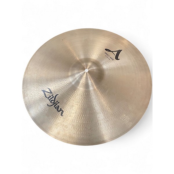 Used Zildjian 21in Sweet Ride Cymbal