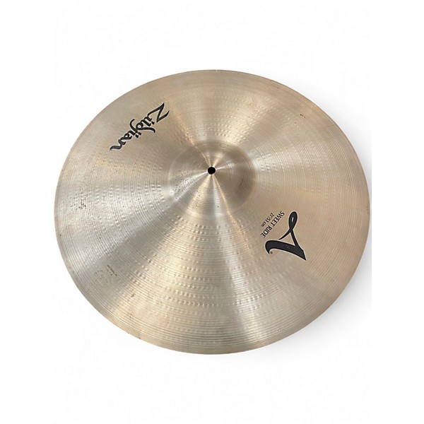 Used Zildjian 21in Sweet Ride Cymbal
