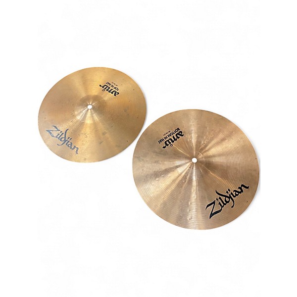 Used Zildjian 14in Amir Hi Hat Set Cymbal