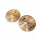 Used Zildjian 14in Amir Hi Hat Set Cymbal
