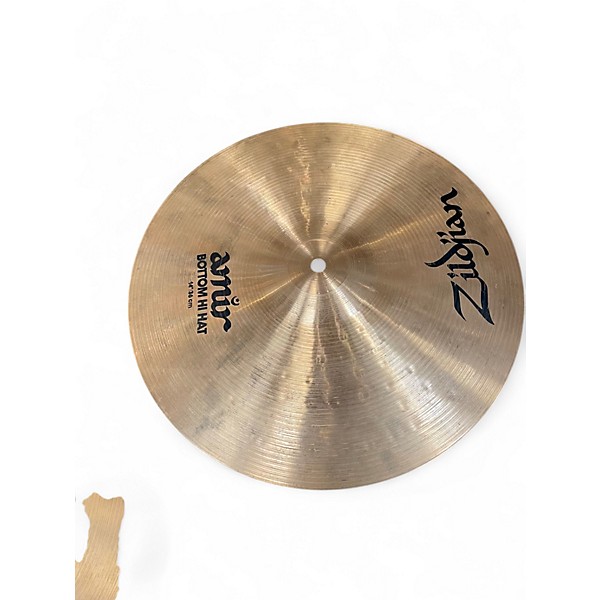 Used Zildjian 14in Amir Hi Hat Set Cymbal