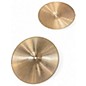 Used Zildjian 14in Amir Hi Hat Set Cymbal