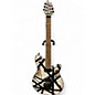 Used EVH Custom shop black and white stripe Solid Body Electric Guitar thumbnail