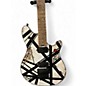 Used EVH Custom shop black and white stripe Solid Body Electric Guitar