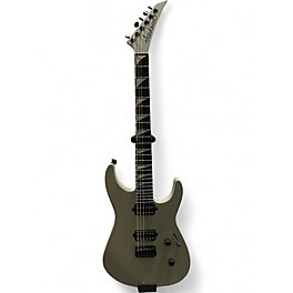 Used Jackson American series soloist SL2 DX HT Grey Solid Body Electric Guitar