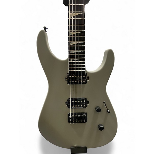 Used Jackson American series soloist SL2 DX HT Grey  Solid Body Electric Guitar