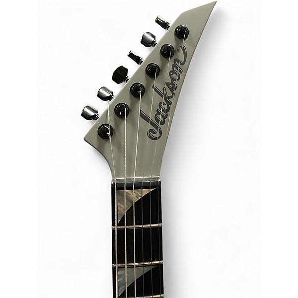 Used Jackson American series soloist SL2 DX HT Grey  Solid Body Electric Guitar