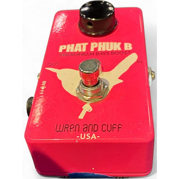 Used Wren And Cuff PHAT PHUK B Effect Pedal