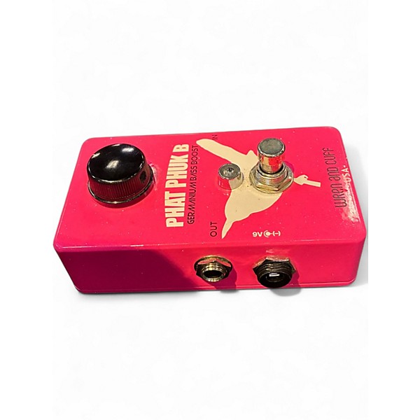 Used Wren And Cuff PHAT PHUK B Effect Pedal