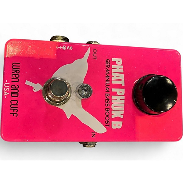Used Wren And Cuff PHAT PHUK B Effect Pedal