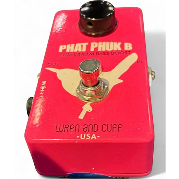 Used Wren And Cuff PHAT PHUK B Effect Pedal