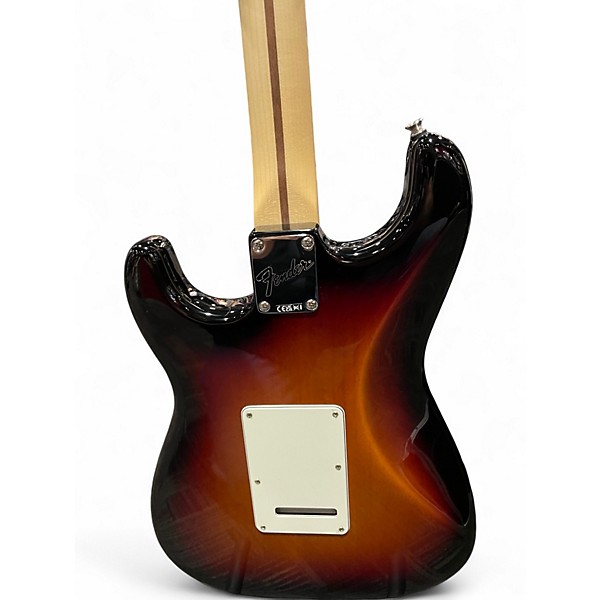 Used Fender American Performer Stratocaster HSS Tobacco Burst Solid Body Electric Guitar