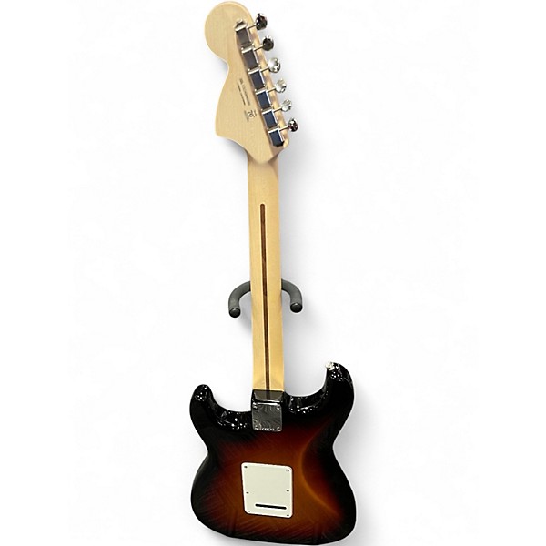 Used Fender American Performer Stratocaster HSS Tobacco Burst Solid Body Electric Guitar