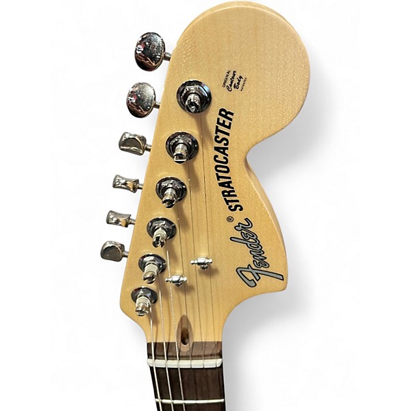 Used Fender American Performer Stratocaster HSS Tobacco Burst Solid Body Electric Guitar