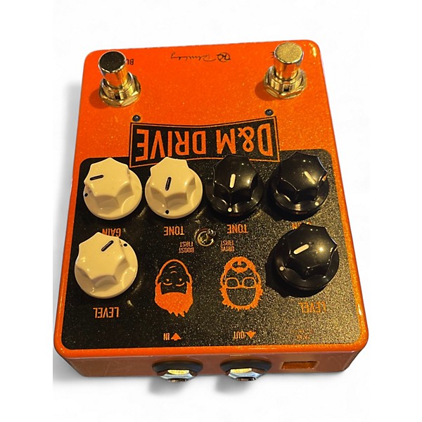 Used Keeley D&M DRIVE Effect Pedal
