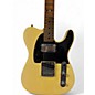Vintage 1975 Fender Telecaster Custom REFIN BLONDE Solid Body Electric Guitar thumbnail