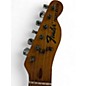 Vintage 1975 Fender Telecaster Custom REFIN BLONDE Solid Body Electric Guitar