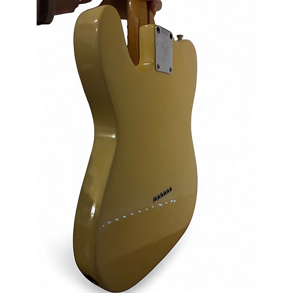 Vintage 1975 Fender Telecaster Custom REFIN BLONDE Solid Body Electric Guitar