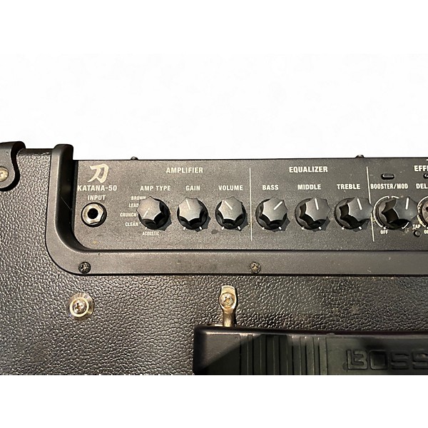 Used BOSS Katana KTN50 50W 1X12 Guitar Combo Amp