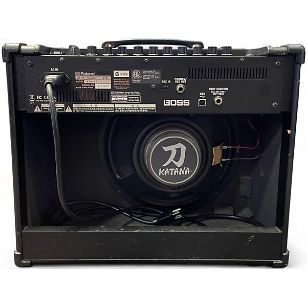 Used BOSS Katana KTN50 50W 1X12 Guitar Combo Amp
