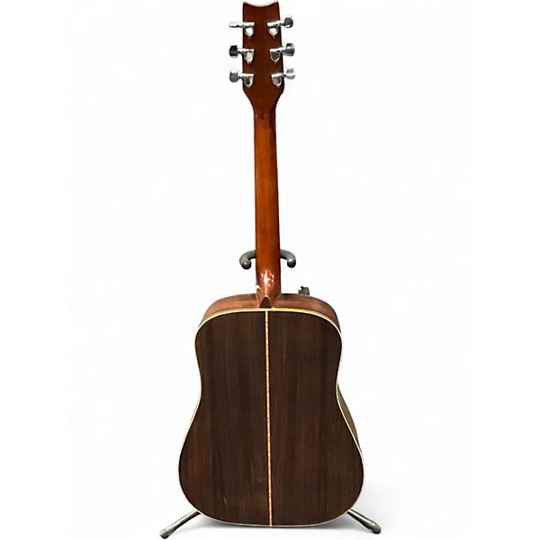 Used 2000s SAGA BLUERIDE Natural Acoustic Guitar