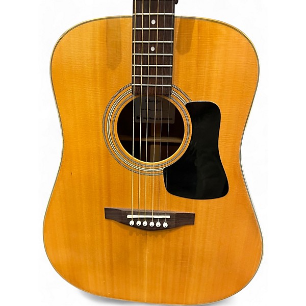 Used 2000s SAGA BLUERIDE Natural Acoustic Guitar