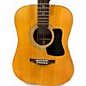 Used 2000s SAGA BLUERIDE Natural Acoustic Guitar