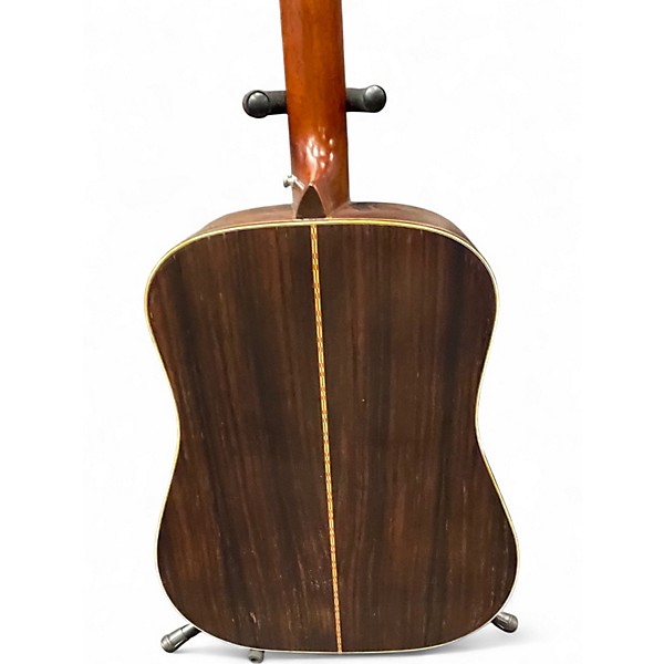 Used 2000s SAGA BLUERIDE Natural Acoustic Guitar