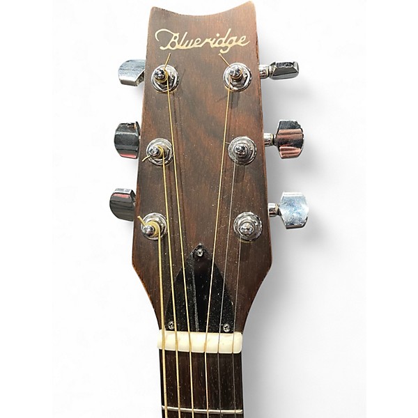 Used 2000s SAGA BLUERIDE Natural Acoustic Guitar