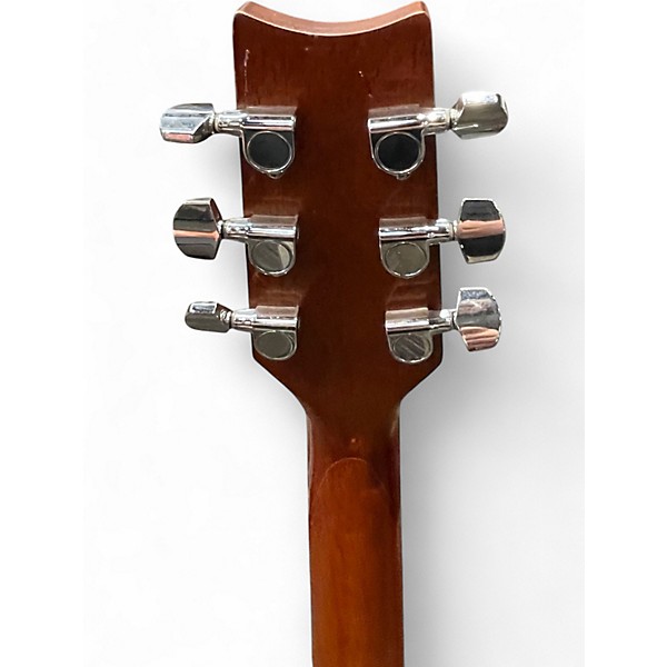 Used 2000s SAGA BLUERIDE Natural Acoustic Guitar