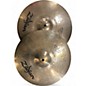 Used Zildjian 14in ZBT Hi Hat Pair Cymbal