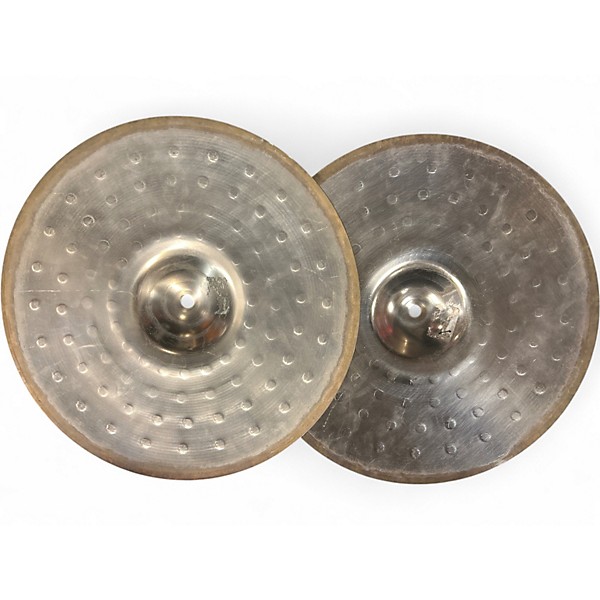 Used Zildjian 14in ZBT Hi Hat Pair Cymbal