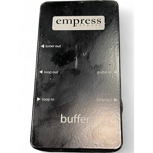 Used Empress Effects Buffer Analog I/O Interface Guitar Pedal